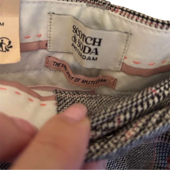 Scotch & Soda Hana High Rise, Wide-Leg Pants BNWT - Picture 5 of 7